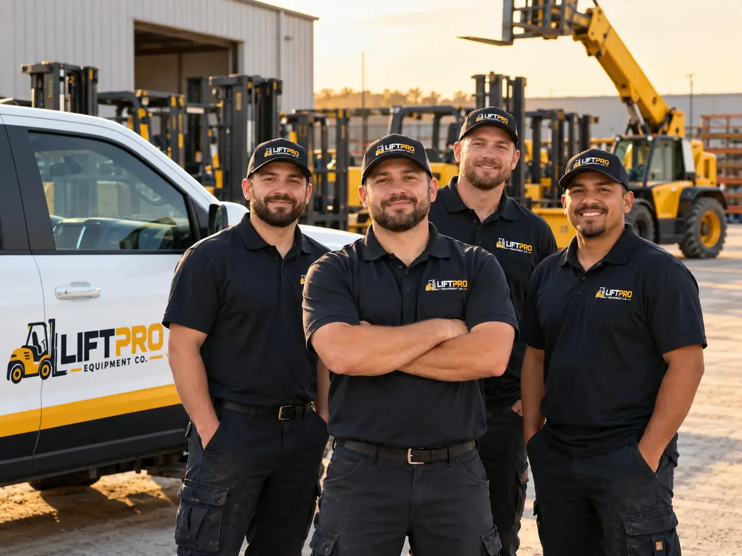 Forklift Rental company in Mount Blanchard, OH